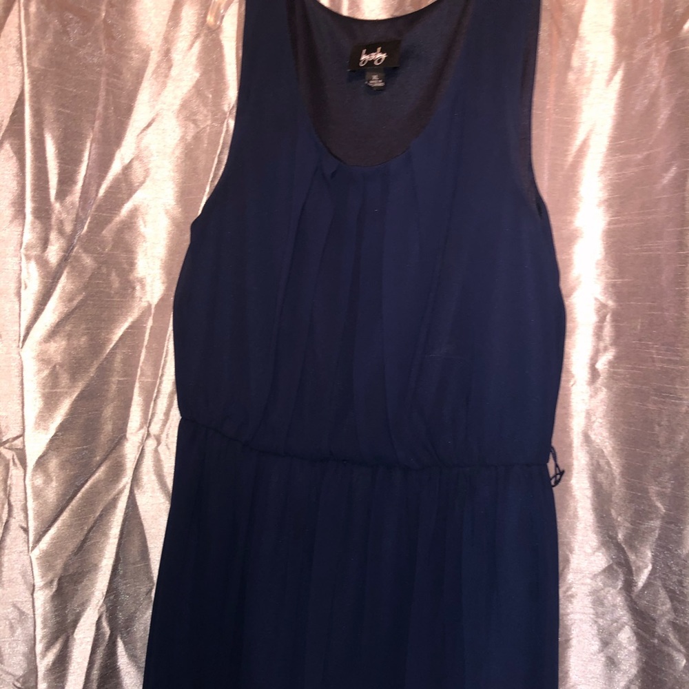 Navy dress